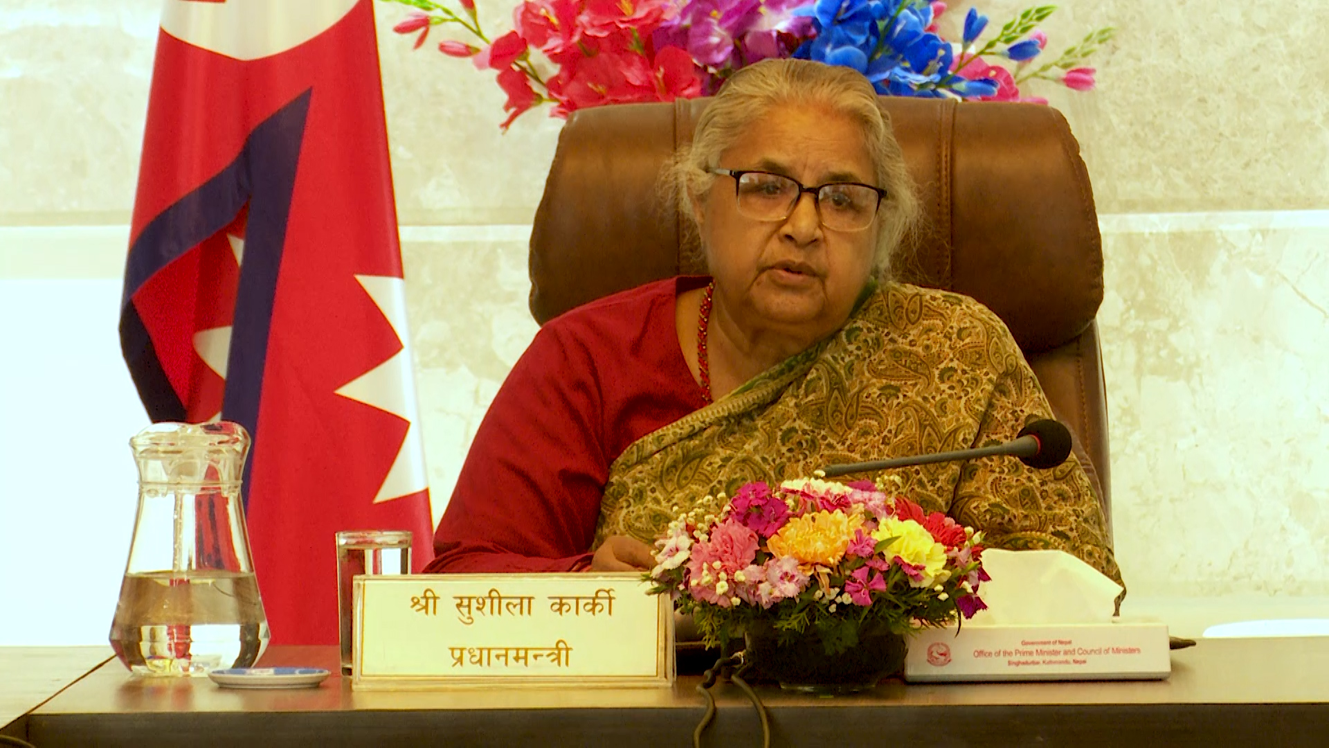 नेपाल बीमा प्राधिकरण अध्यक्षको जिम्मेवारी सचिव चन्द्रकला पौडेललाई