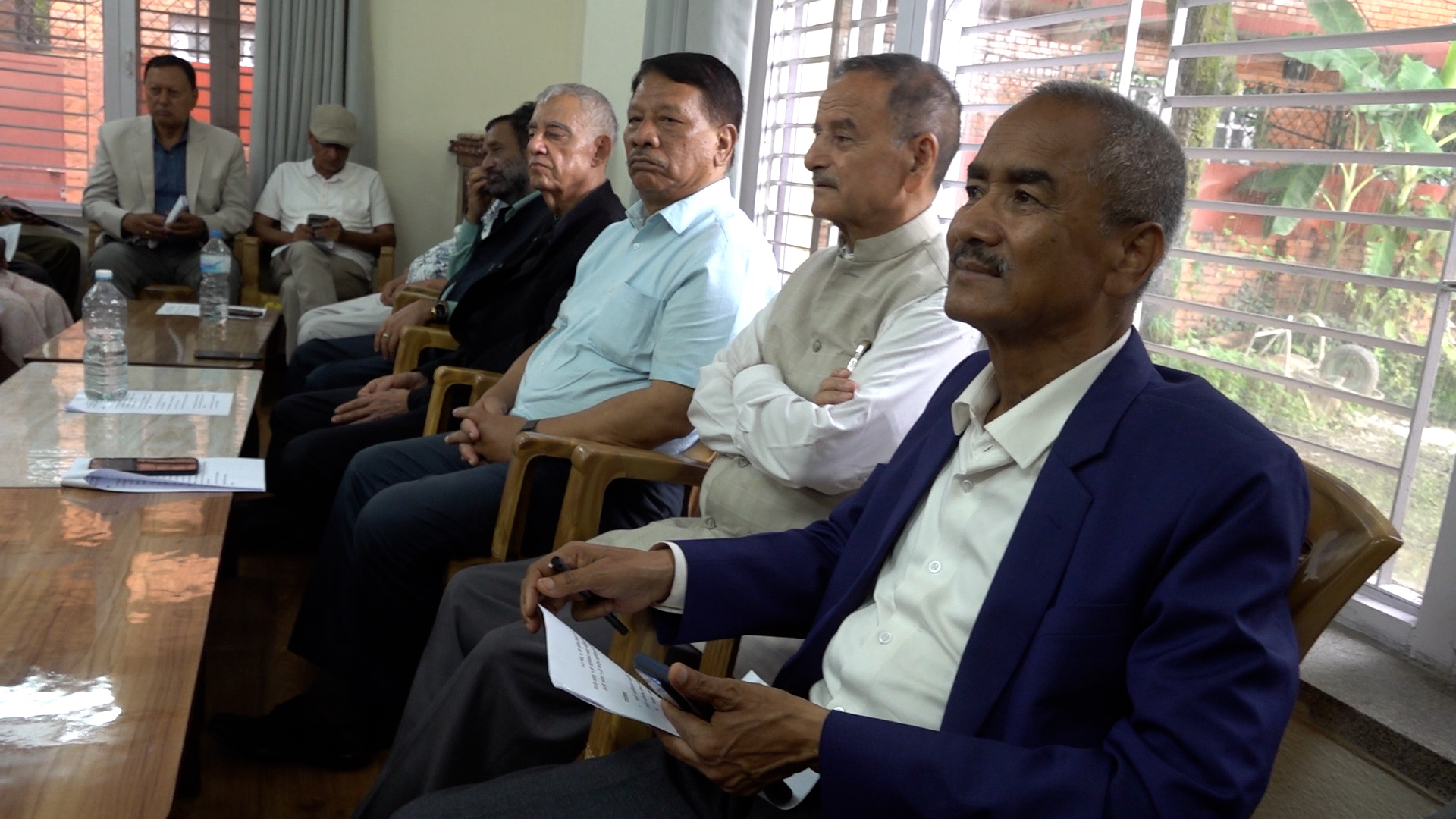 नेपाली कांग्रेस: देउवा समूहद्वारा मंसिर २१ देखि २३ गतेसम्म १५ औँ महाधिवेशन गर्ने प्रस्ताव