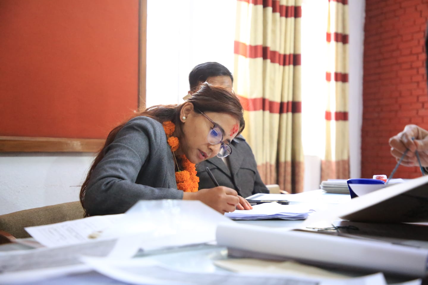 मुलुकभर उत्साहजनक र शान्तिपूर्ण रूपमा उम्मेदवारीको मनोनयनपत्र दर्ता