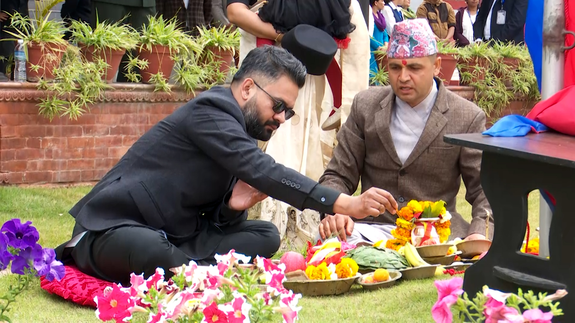 प्रधानमन्त्री बालेन शाह सरकारी निवास बालुवाटार प्रवेश