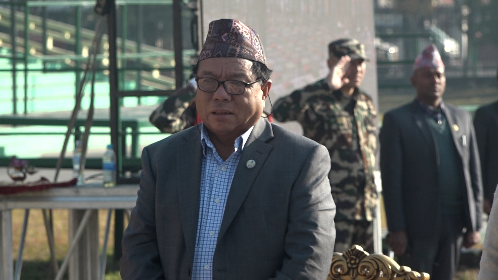 ध्यानको उत्पति स्थल नेपाल हो, यसमा गौरव गर्नुपर्छ : मन्त्री पुन