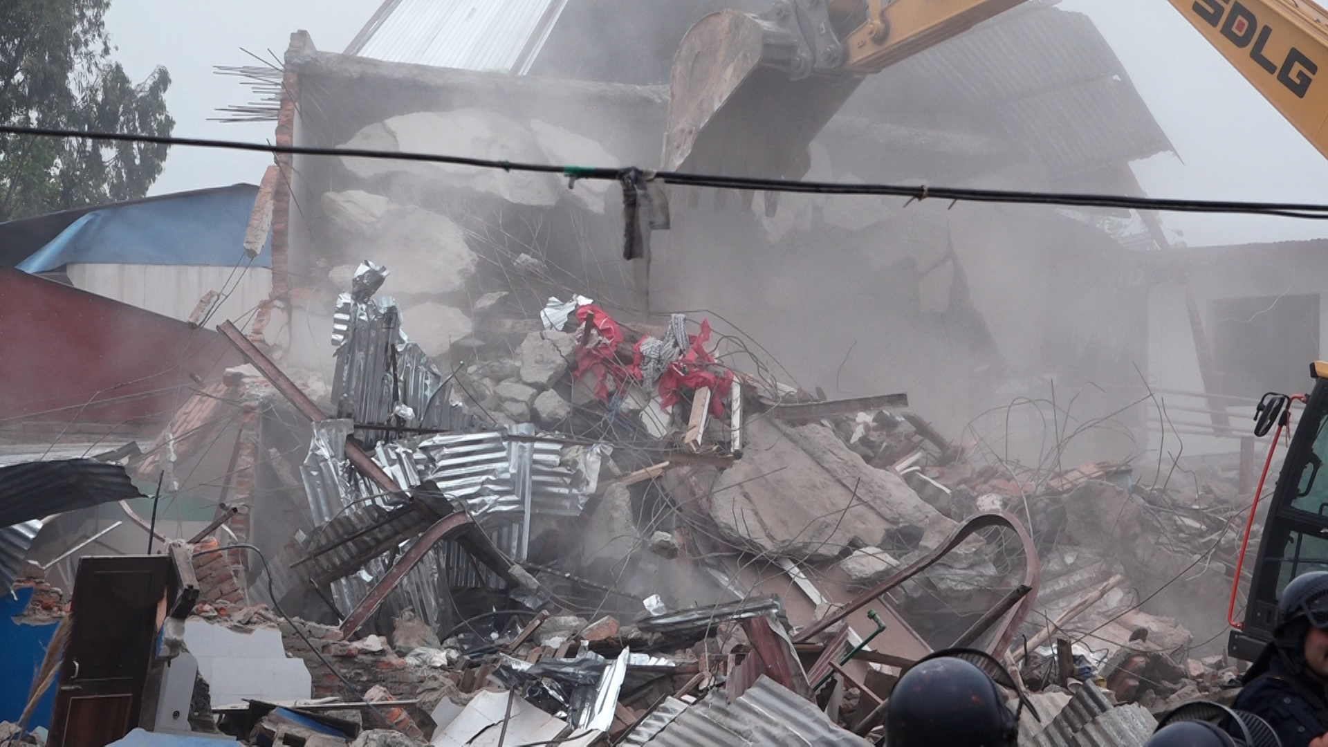 अतिक्रमणमुक्त भए काठमाडौंका तीन बस्ती