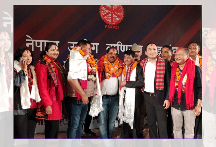 उद्योग वाणिज्य महासंघको नेतृत्वमा अन्जन श्रेष्ठ: यस्तो छ नयाँ कार्यसमिति