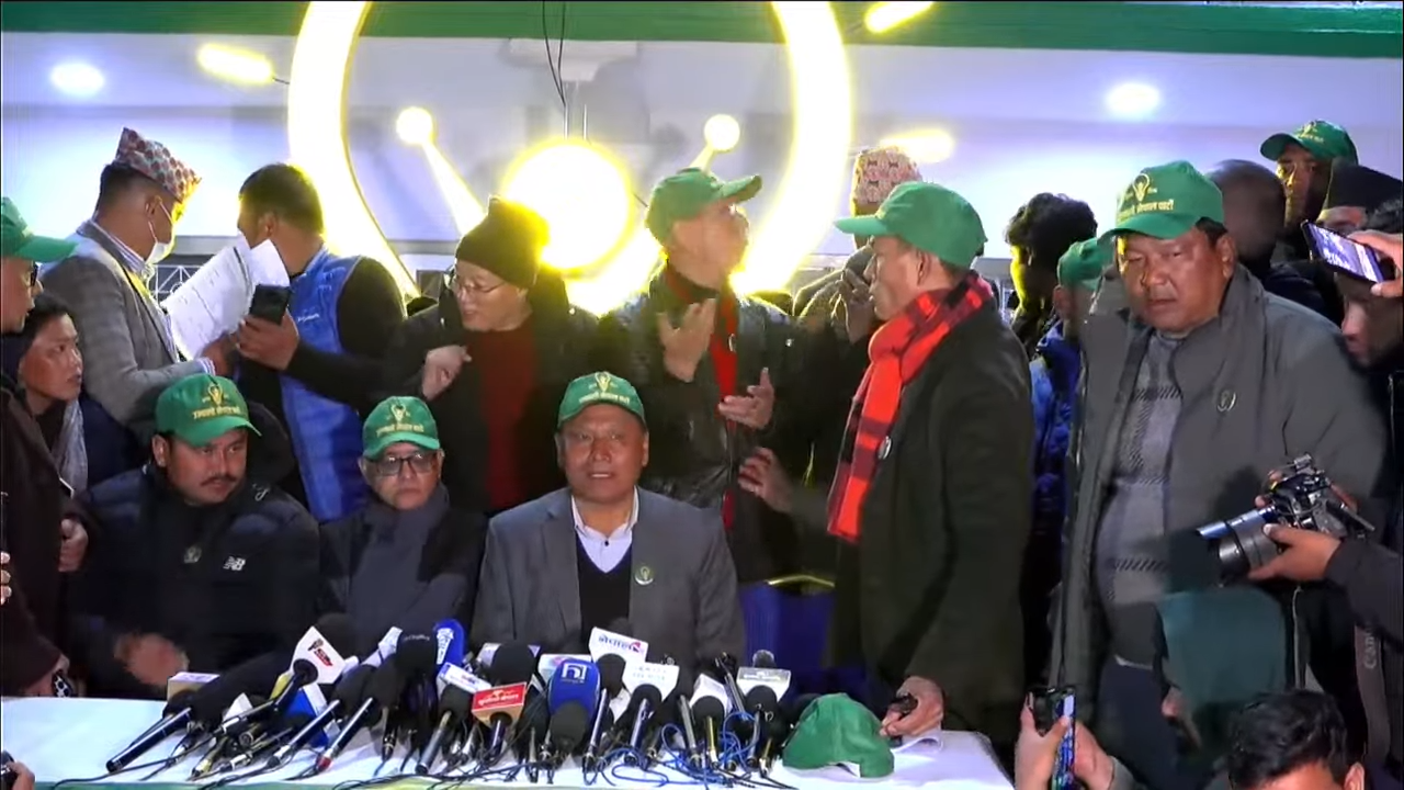 अब हुने छैनन् उज्यालो पार्टीका समानुपातिक उम्मेदवार