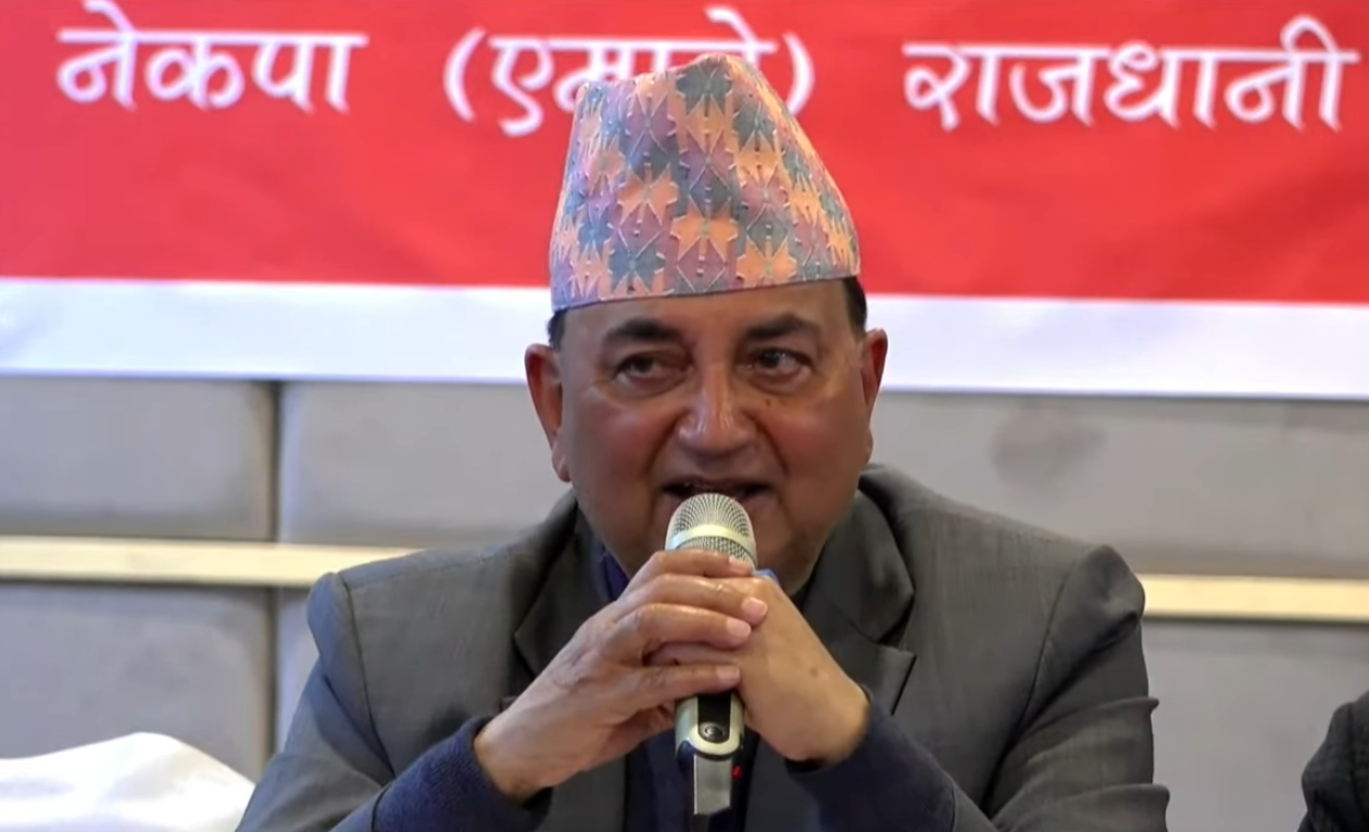 एमालेलाई सिध्याउने प्रयास हुँदैछ, बाह्य षड्यन्त्र हावी हुन नदिन आन्तरिक एकता सुदृढ बनाउँछौँः ईश्वर पोखरेल