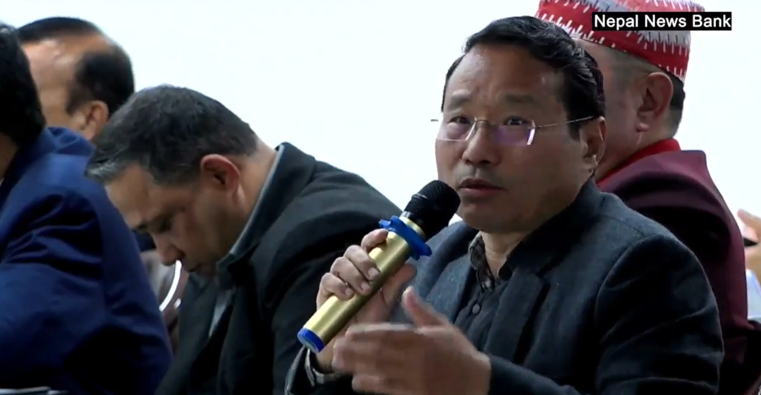 फागुन २१ गतेको निर्वाचनलाई धकेल्न मिल्दैन : वर्षमान पुन