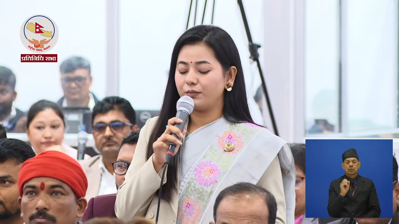 उजुरी पर्दैमा कोही दोषी हुँदैन, प्रारम्भिक तथ्य जाँचपछि मात्र कानुनी प्रक्रिया अघि बढाउनुपर्छ: सांसद श्रद्धा कुँवर