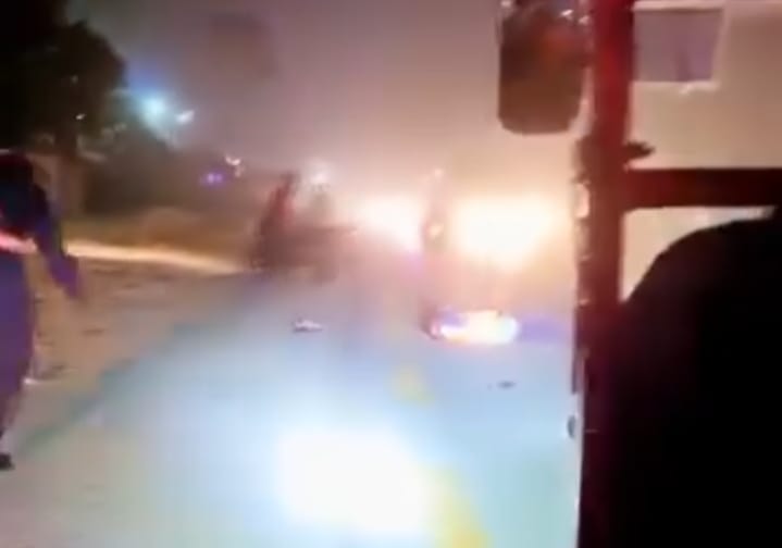 प्रहरीलाई ठक्कर दिएर भारतीय नागरिक फरार