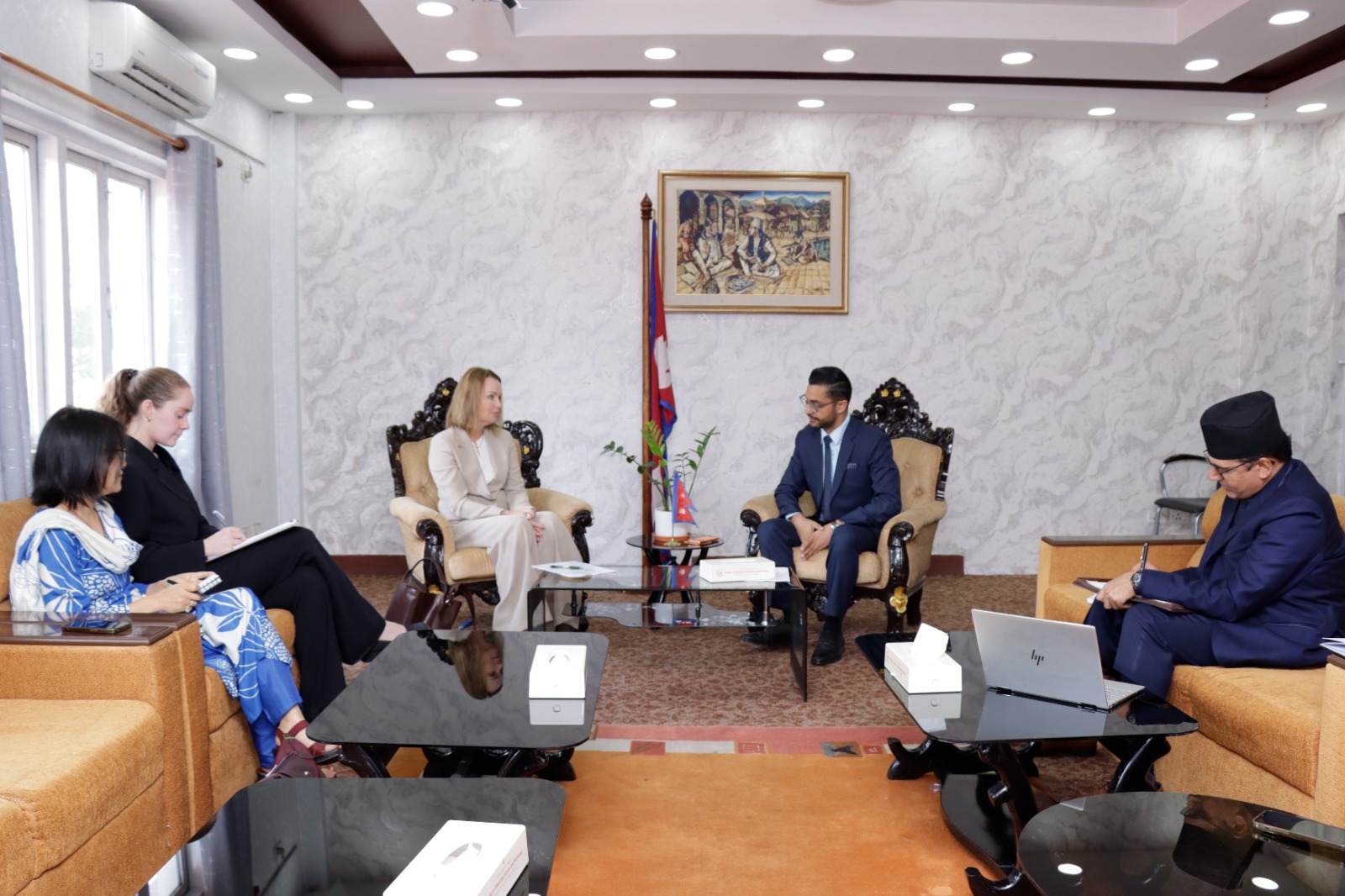 नेपालको शिक्षा सुधारमा नर्वेको साथ: विद्यालय क्षेत्रमा थप साझेदारी गर्ने प्रतिबद्धता