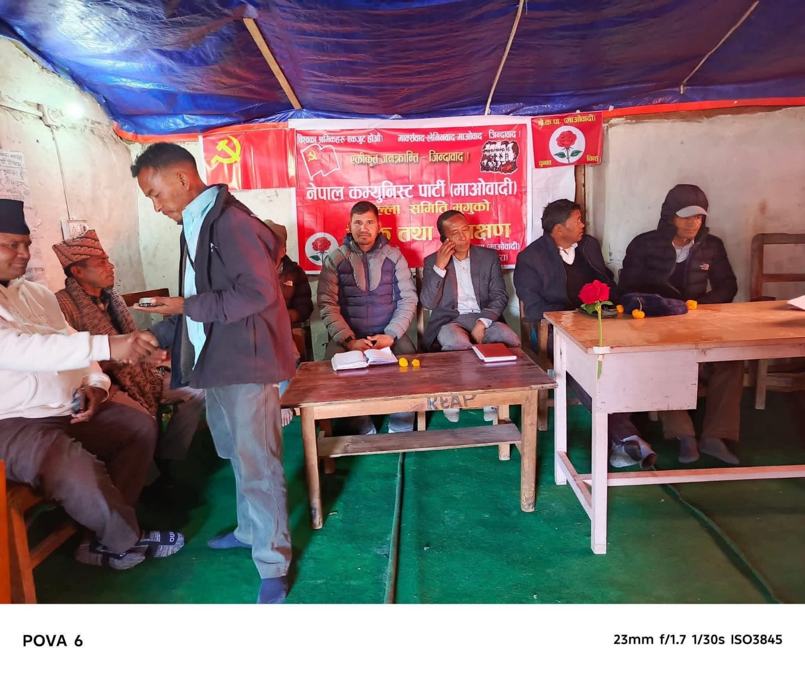 जनयुद्धमा होमिएका संगम २४ वर्षपछि प्रतिनिधिसभाको चुनावी मैदानमा