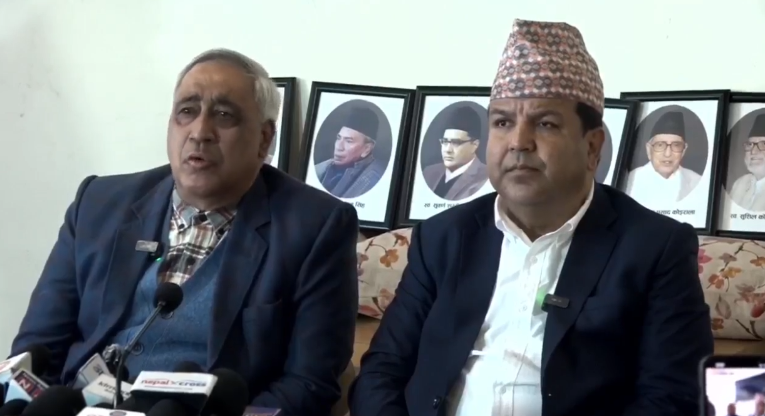 चन्द्र भण्डारी र सुनील शर्मा भन्छन् : पार्टी विभाजन हुन दिँदैनौं