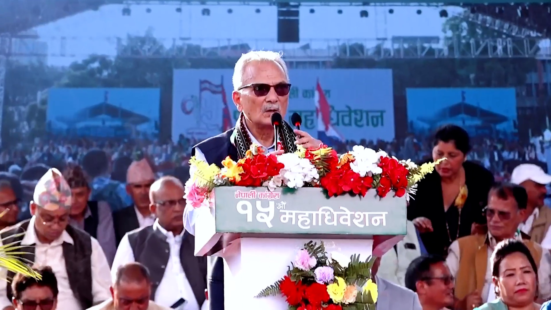 राजनीतिक दलहरू पुरानै ढर्रामा सीमित रहन सक्दैनन्: पूर्वप्रधानमन्त्री डा. बाबुराम भट्टराई