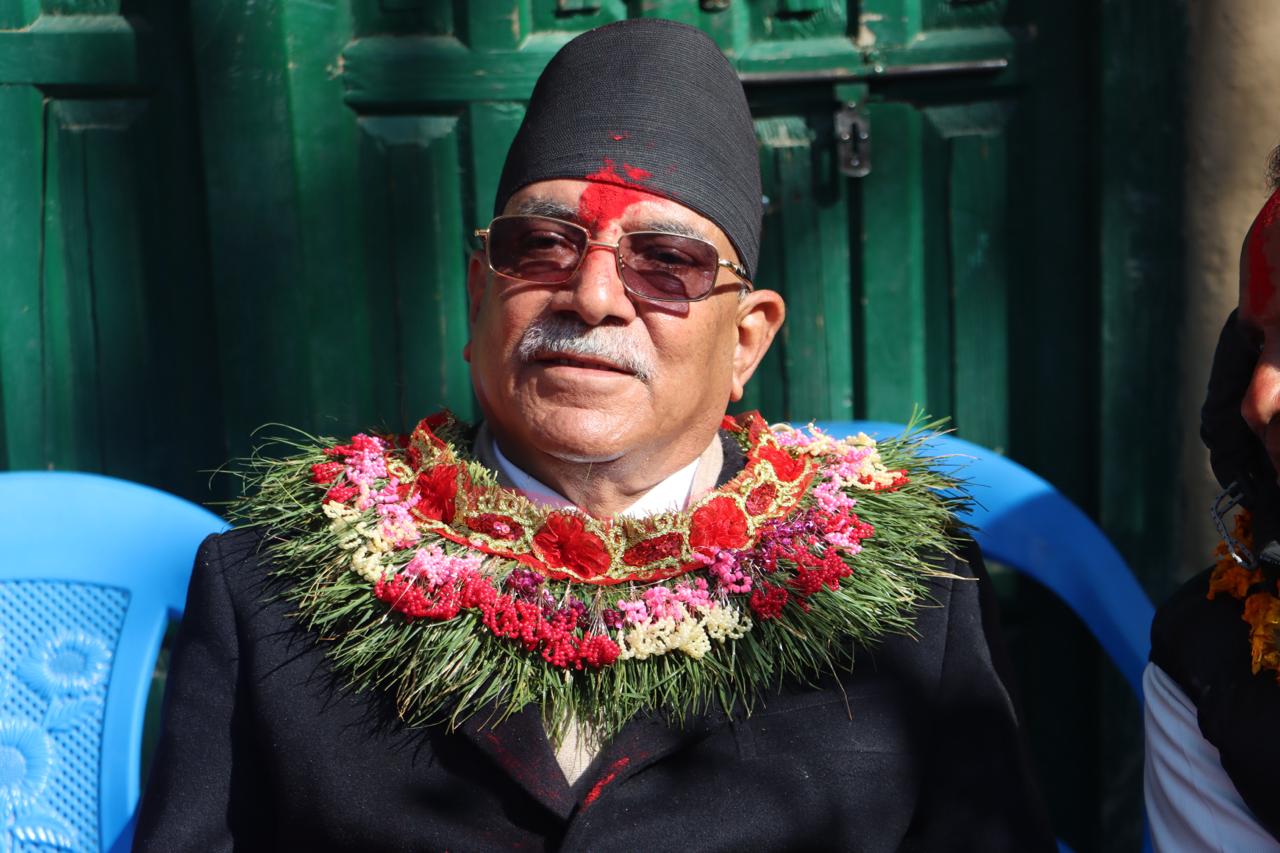 क्रान्तिको आधारभूमिलाई अब विकासको नमूना बनाउँछौँ : प्रचण्ड