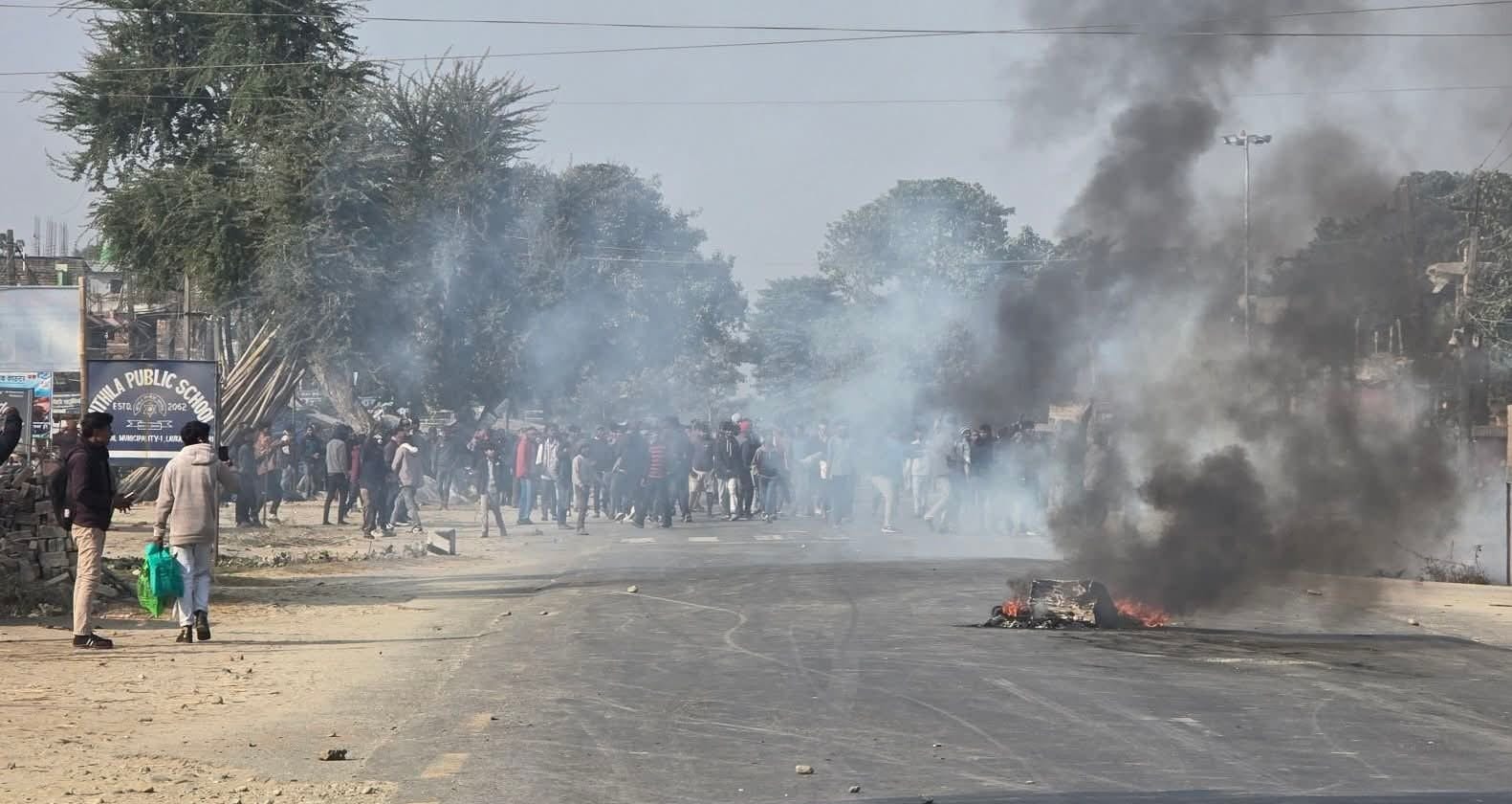सशस्त्रको गोलीबाट चालकको मृत्युपछि सुनसरीमा तनाव