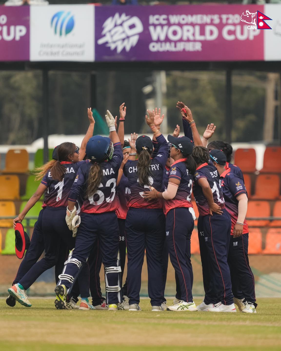 महिला टी–२० विश्वकप छनोटमा नेपालको पहिलो जित