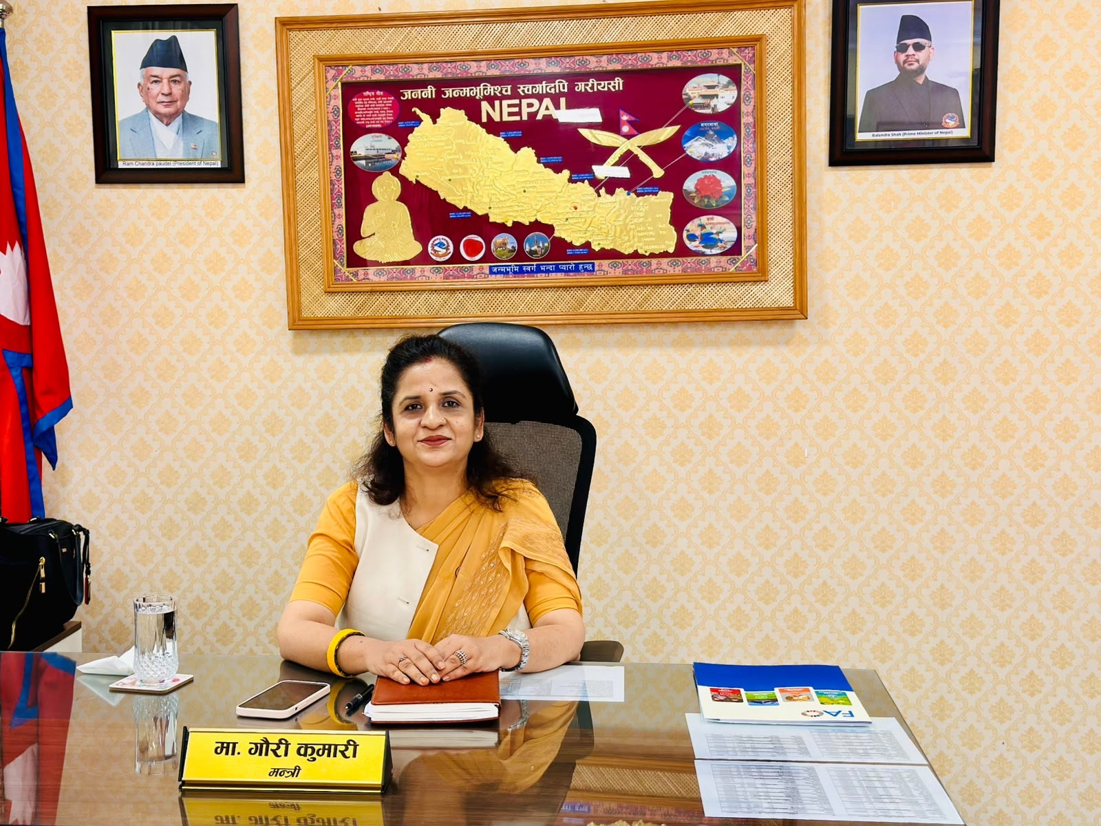 बजारमा खाना पकाउने ग्यासको अभाव छैन, उपभोक्तालाई त्रसित नहुन मन्त्री यादवको आग्रह