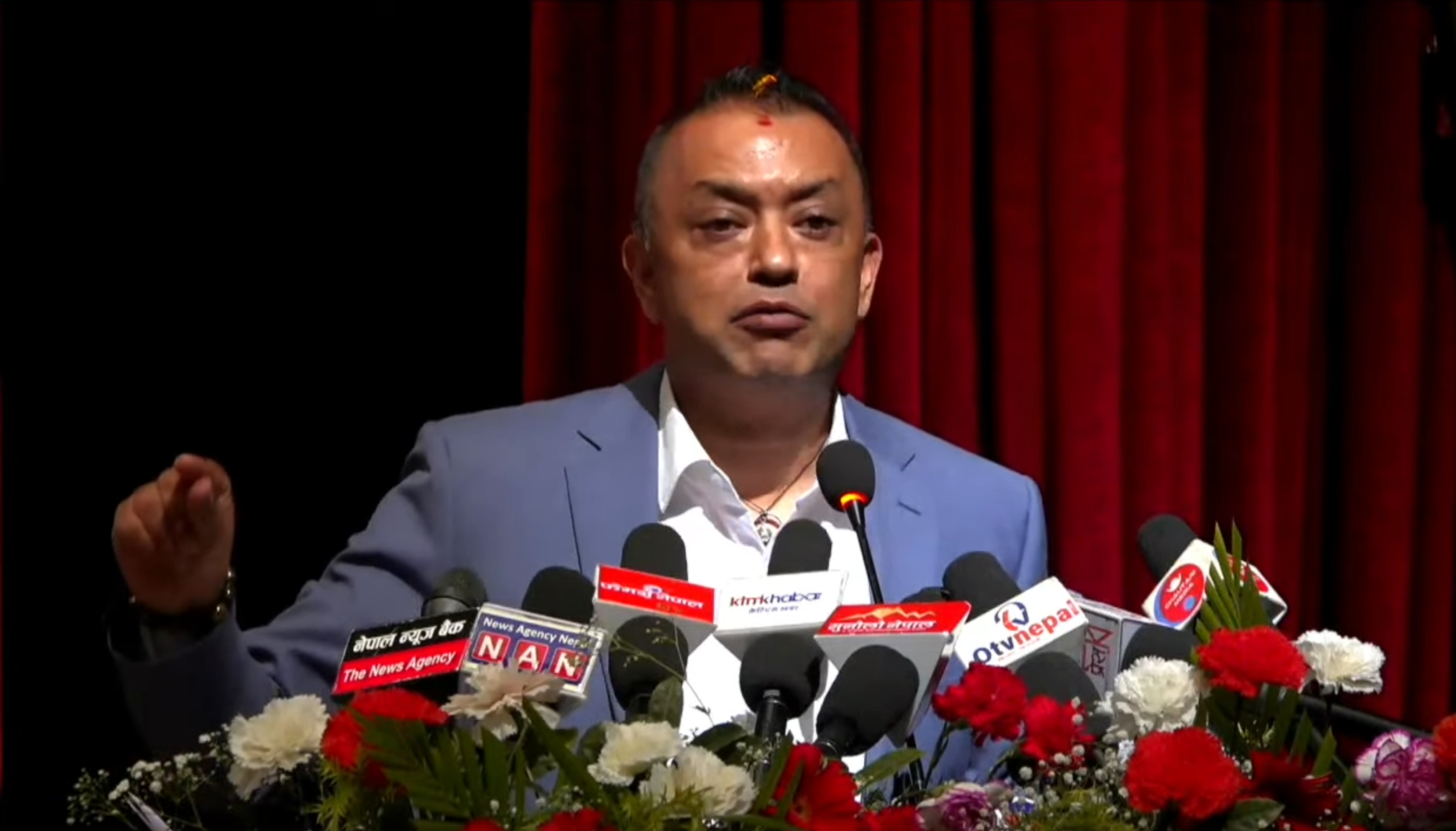 नागरिकमाथि सरकारको व्यवहार 'अपराधी'को जस्तो भयो, अब कांग्रेसले मौनता तोड्छ: गगन थापा