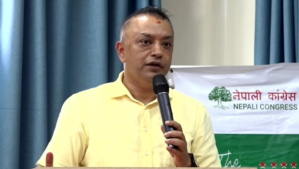 शिक्षामा दलीयकरण घातक, स्थानीय आवश्यकता अनुसार नीति बनाउन गगन थापाको जोड