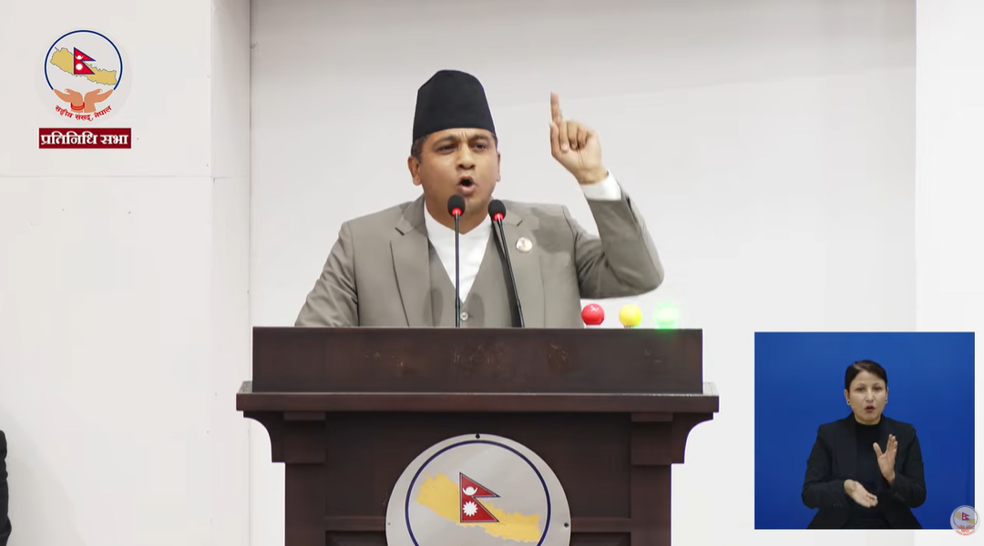 विद्वान अर्थमन्त्रीको शैली अपमानजनक, बजेटले दूरदराज र गरिब देखेन: सांसद ऐन महर