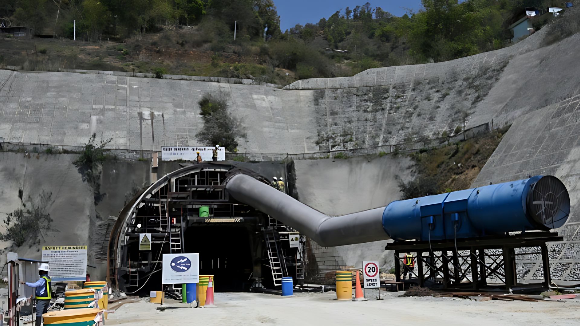 नागढुंगा–सिस्नेखोला सुरुङमार्गको सञ्चालनका लागि ठेकेदार कम्पनी छनोट