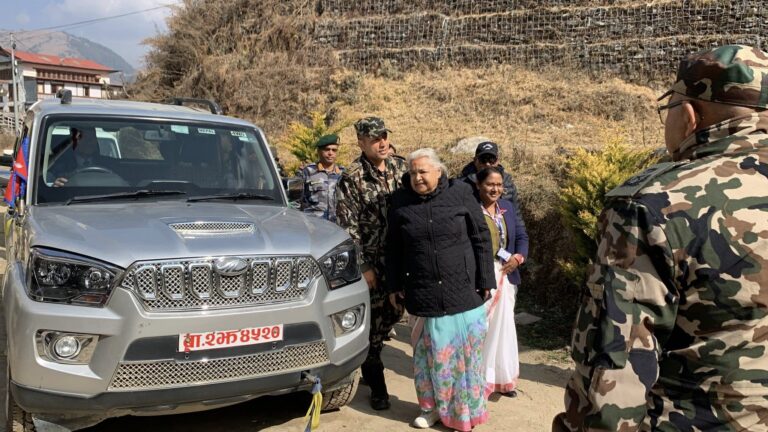 रारा अवलोकन गर्न मुगुमा प्रधानमन्त्री कार्की