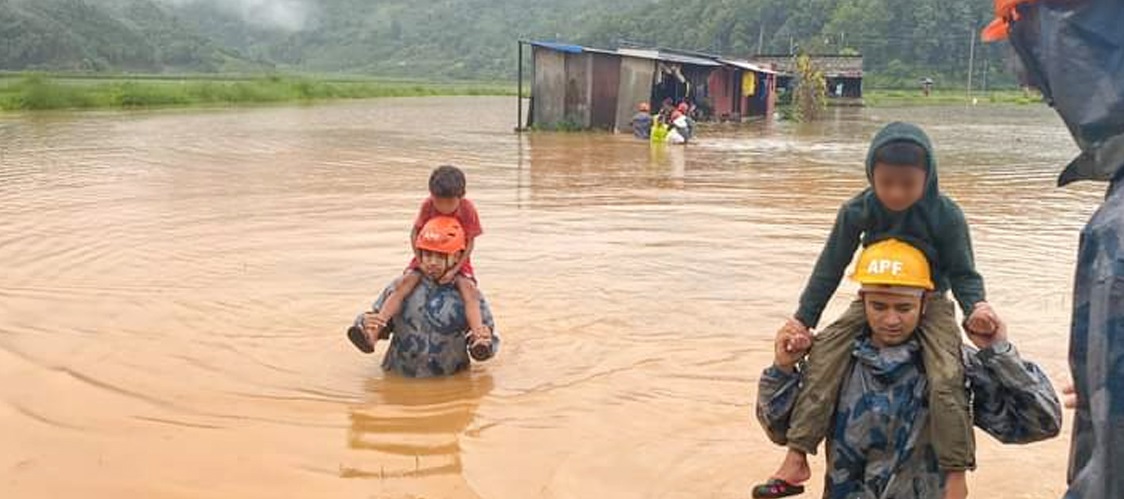 तालमा फसेका एकै परिवारका चार जनाको उद्धार, एकजना मृत फेला