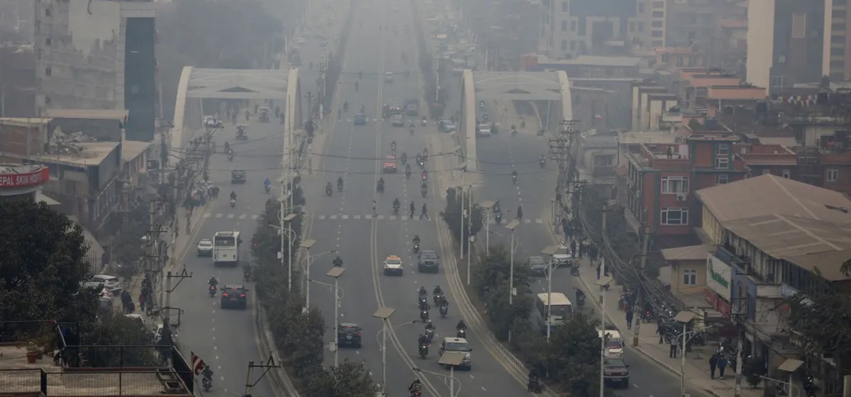 काठमाडौं फेरि प्रदूषित सहरको एक नम्बरमा, अत्यावश्यक नपरी घरबाहिर ननिस्कन आग्रह