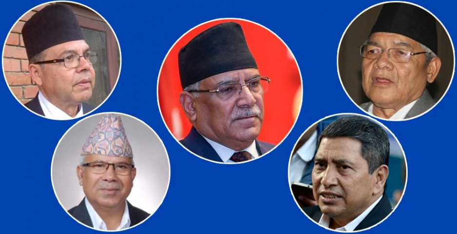 खुमलटारमा प्रचण्ड-नेपाल समूहको बैठक, यस्तो छ भोलिको रणनीति