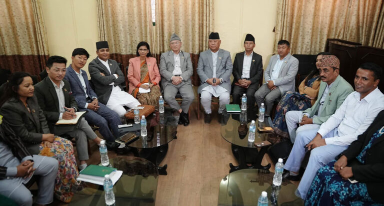 बालेनको अभिव्यक्ति राष्ट्रघाती, तत्काल फिर्ता लिन विपक्षी दलको माग