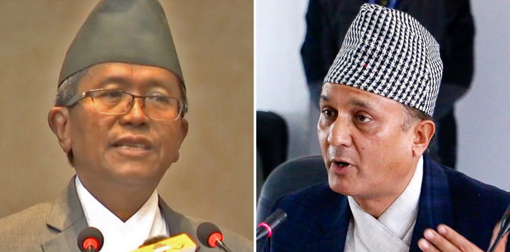 सर्वोच्चका न्यायाधीश रेग्मी र अख्तियार प्रमुख राईविरुद्ध महाभियोगको माग गर्दै संसद् सचिवालयमा निवेदन
