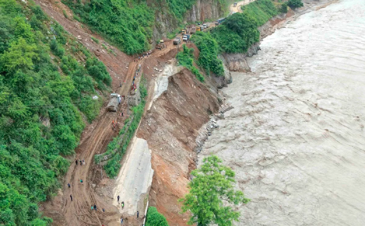 आज दिउँसोदेखि पृथ्वी राजमार्ग पूर्णरूपमा सुचारु हुने