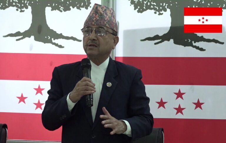 कांग्रेस संस्थापन पक्षको भेलाः अहिले चुनाव केन्द्रीत हुने, महाधिवेशन वैशाखमा गर्ने