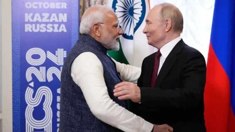 मोदी ‘बुद्धिमान नेता’ : पुटिनको प्रशंसा