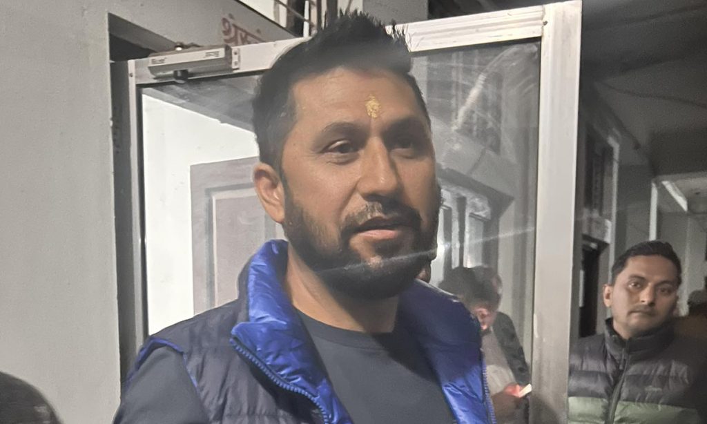 रिहा भए रवि लामिछाने