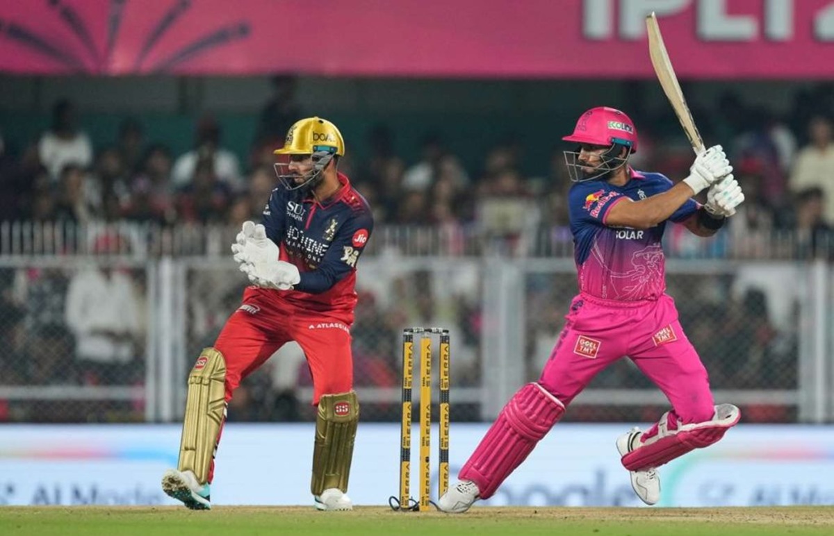 राजस्थान रोयल्सको सानदार जित, बेंगलुरु ६ विकेटले पराजित