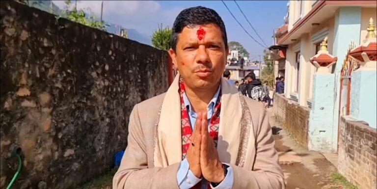 कीर्तिपुर–४ को वडाध्यक्षमा कांग्रेसका बानियाँ विजयी