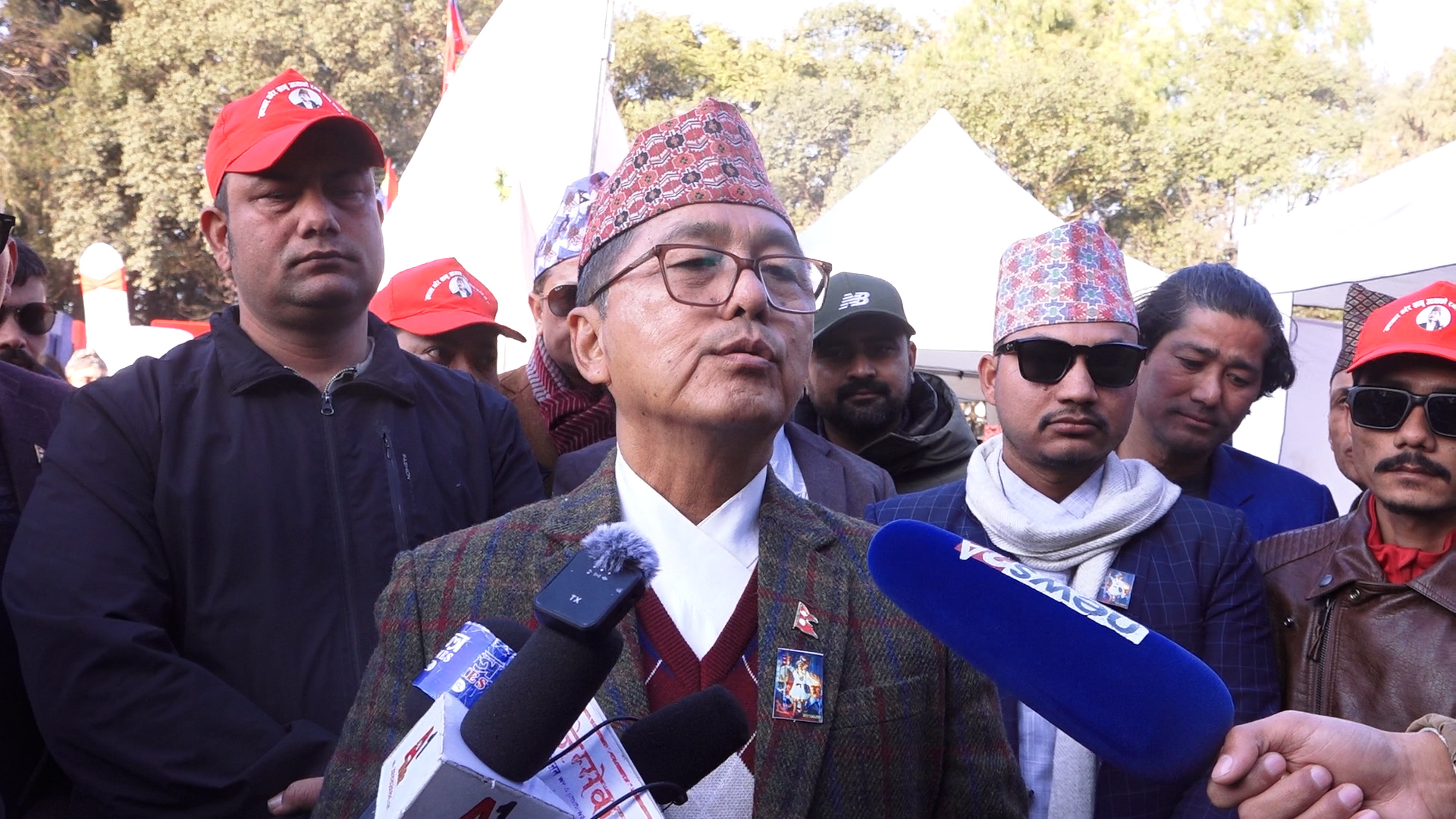 राजनीतिक दलहरुबीचमा नविन समझदारी आवश्यक छ :अध्यक्ष लिङ्देन