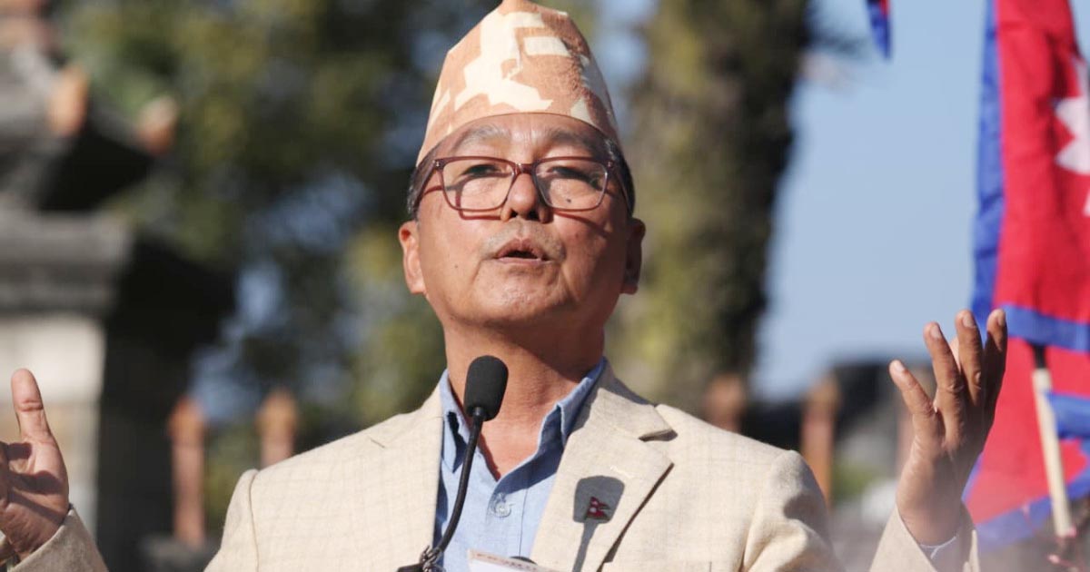 राजेन्द्र लिङ्देनको प्रस्ताव राजा, राजनीति दल र जेन–जी पुस्ताबीच नयाँ समझदारी गरेर अघि बढौं