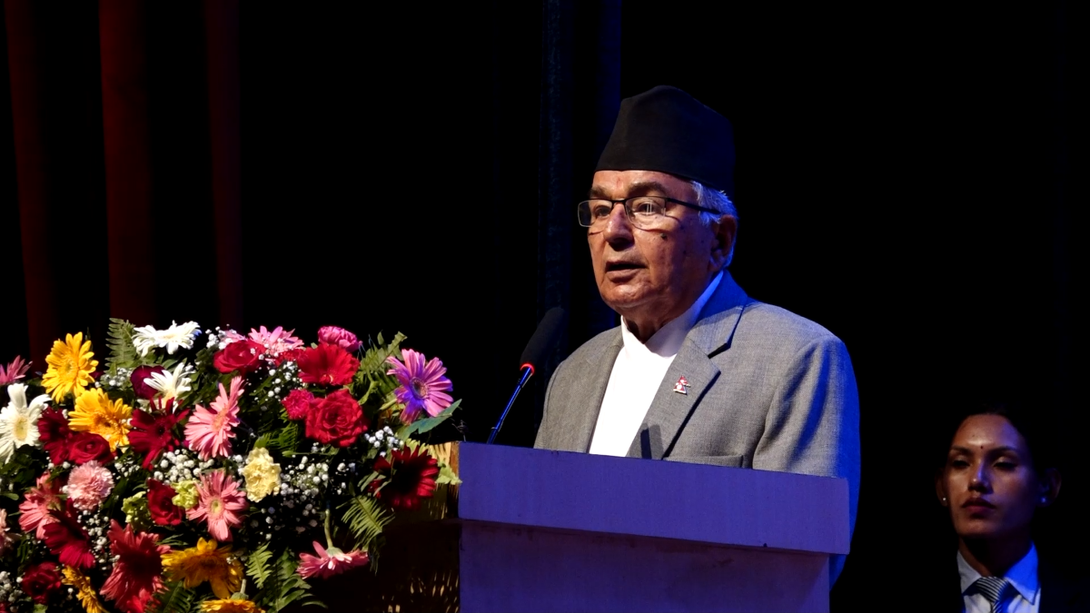 राष्ट्रपति पौडेलले राष्ट्रका नाममा सम्बोधन गर्ने
