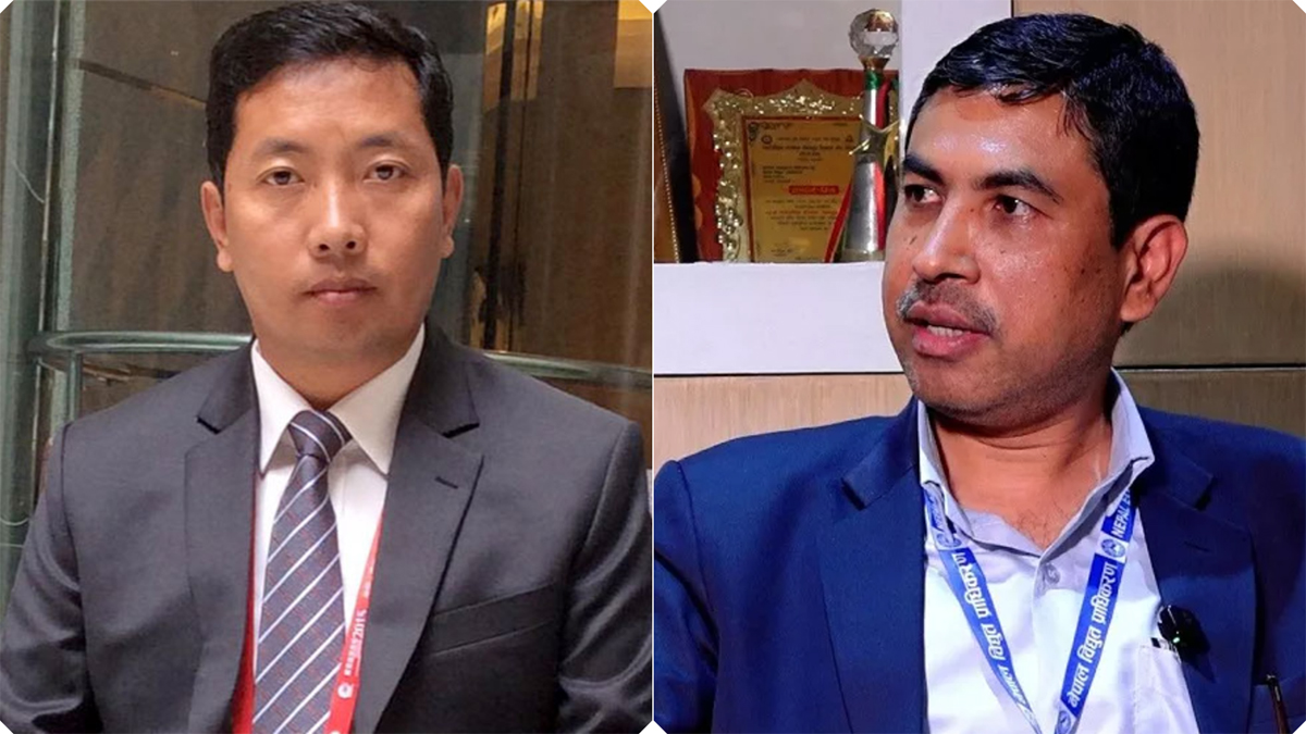 नेपाल विद्युत् प्राधिकरणको कार्यकारी निर्देशकमा दीर्घायु कुमार श्रेष्ठ नियुक्त, रुद्रसिंह तामाङ सचिवमा बढुवा