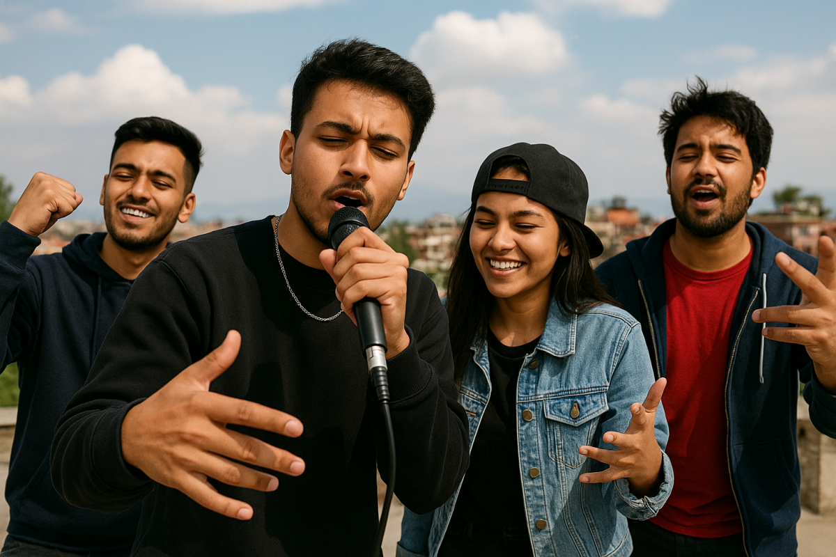 र्‍यापमा रमाउँदै नयाँ पुस्ता