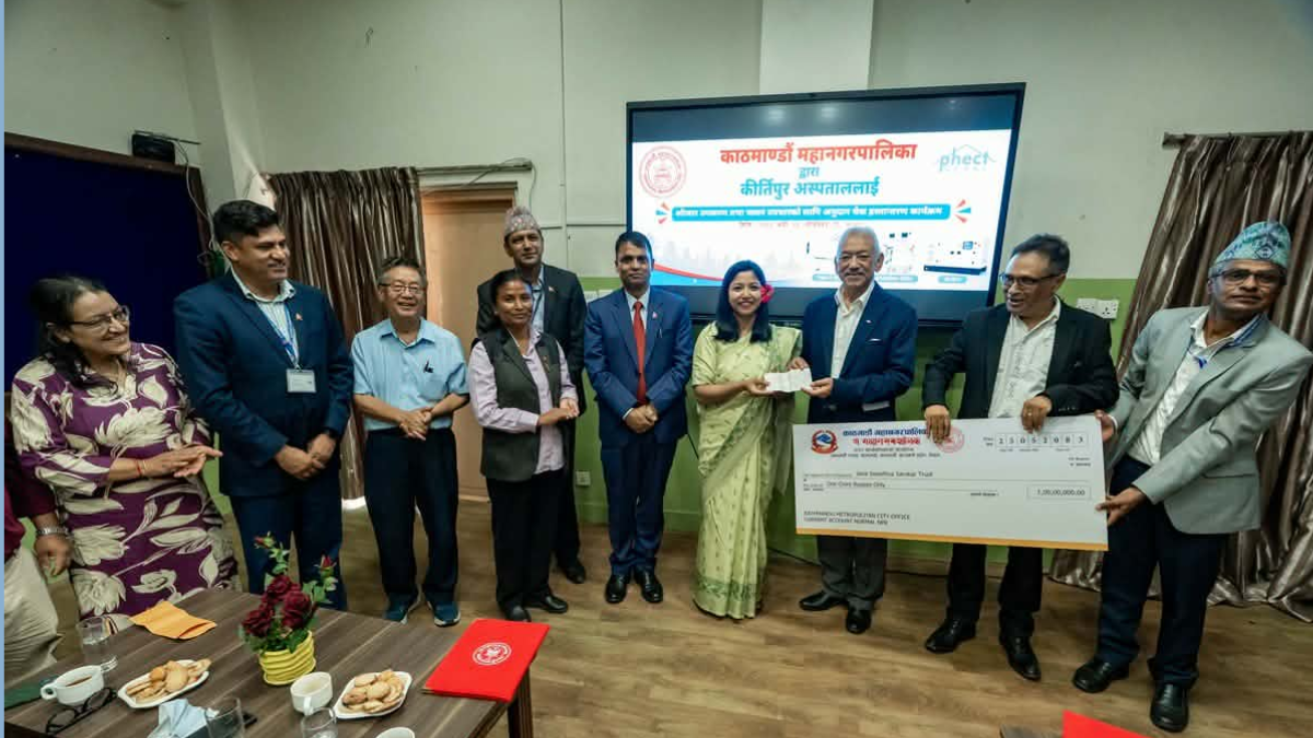 काठमाडौं महानगरका जलनका बिरामीलाई कीर्तिपुर अस्पतालमा २ लाखसम्मको नि:शुल्क उपचार