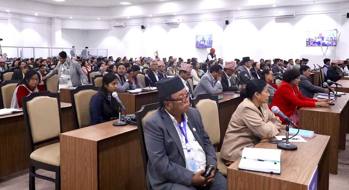 आज प्रतिनिधिसभाको बैठक बस्दै, यस्ता छन् एजेन्डा