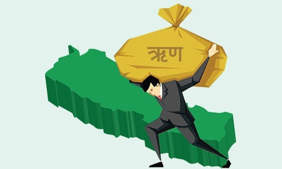 साउनमा १४ अर्बभन्दा बढी सरकारी ऋण थपियो