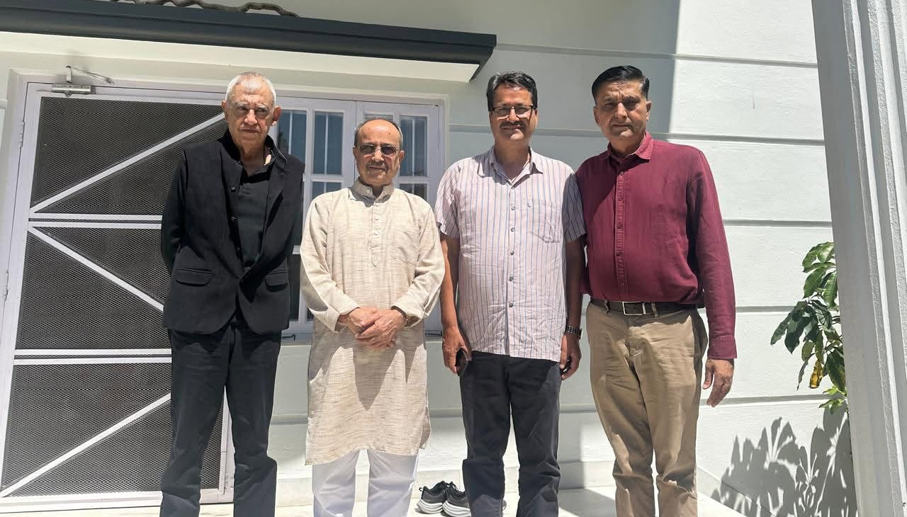 गल्फुटारमा पुगेर शशांकले गरे पूर्णबहादुरलाई राष्ट्रिय भेलामा सहभागी हुन आग्रह