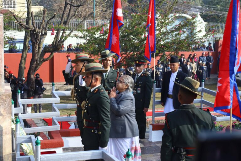 तस्विरमा हेर्नुस् शहीदको सम्झना