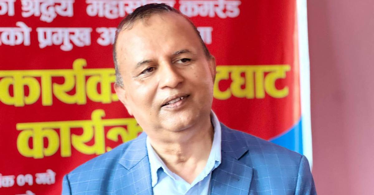 ललिता निवाससँग मीनबहादुरले दिएको जग्गाको कुनै साइनो छैन: शंकर पोखरल