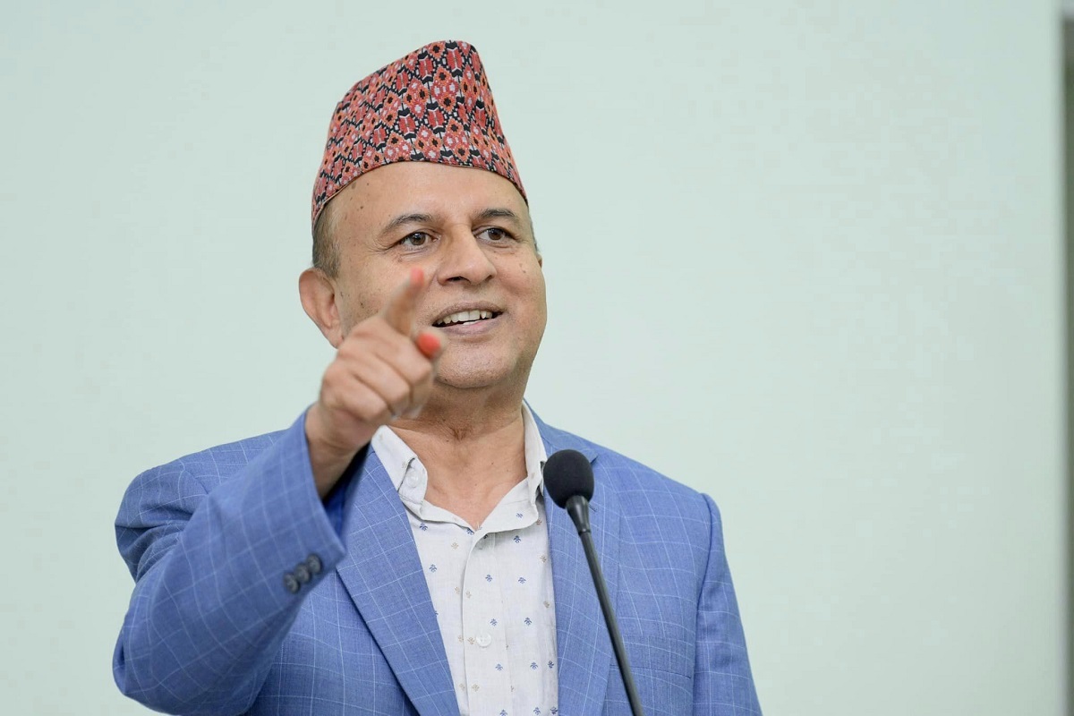 पूर्वप्रधानन्यायाधीश जबरा पक्राउप्रति एमाले महासचिवको आपत्ति