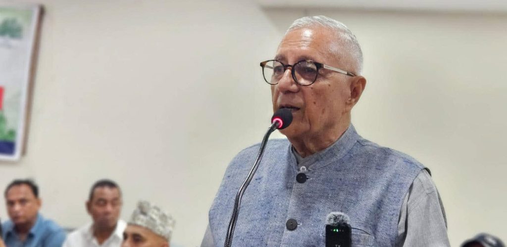घृणा पैदा गरेर निर्माण गरिने कांग्रेसको महल माथि म बस्न सक्दिनँ : शेखर कोइराला