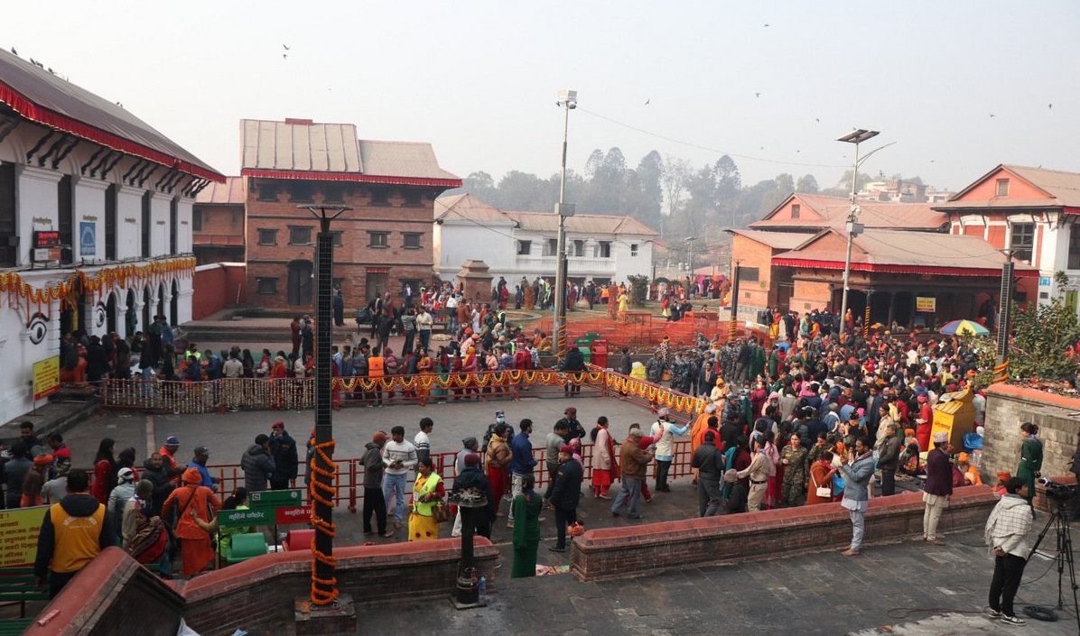 पशुपतिमा सुरक्षा व्यवस्था कडा, ७५ जना पक्राउ